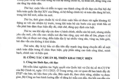 Kết quả bầu cử đại biểu Quốc hội khóa XVI và đại biểu Hội đồng nhân dân các cấp nhiệm kỳ 2026–2031