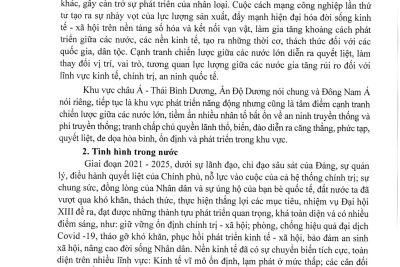 Những thành tựu nổi bật của Việt Nam giai đoạn 2021–2025