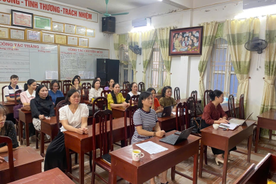 ỨNG DỤNG TRÍ TUỆ NHÂN TẠO TRONG DẠY HỌC – ĐẨY MẠNH PHONG TRÀO CHUYỂN ĐỔI