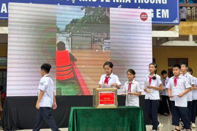 QUYÊN GÓP ỦNG HỘ ĐỒNG BÀO BỊ THIỆT HẠI LŨ LỤT