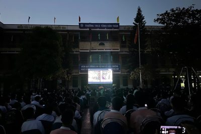 Trường THCS Tống Văn Trân tổ chức Lễ kỉ niệm 81 năm Ngày thành lập Quân đội Nhân dân Việt Nam (22/12/1944 – 22/12/2025)