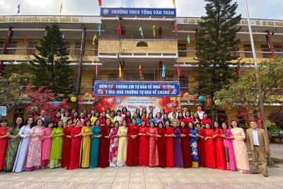 Hội nghị Hội đồng sư phạm đầu tiên sau sáp nhập tại Trường THCS Tống Văn Trân: Dấu mốc quan trọng cho chặng đường phát triển mới