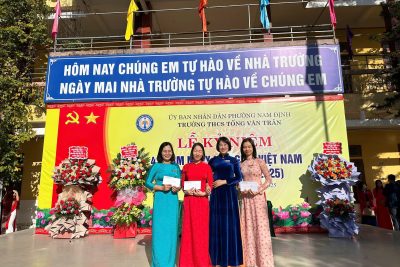 LỄ KỶ NIỆM 43 NĂM NGÀY NHÀ GIÁO VIỆT NAM 20/11/1982 – 20/11/2025