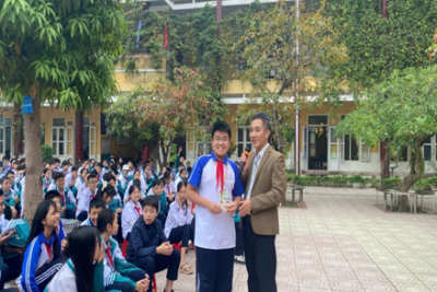 Theo bước chân cha anh – Chuỗi hoạt động ý nghĩa tháng 12/2025 của Trường THCS Tống Văn Trân