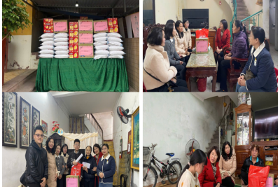 Chuỗi hoạt động nổi bật tháng 1/2026 của Trường THCS Tống Văn Trân chào mừng Đại hội Đảng XIV và Xuân Bính Ngọ