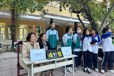 Sôi nổi các hoạt động thể thao chào mừng Ngày Nhà giáo Việt Nam 20/11